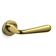 GOLIA Door Lever Handle With Yale Key H